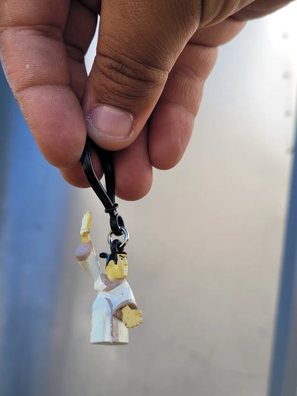 Vintage Cartoon Network Samurai Jack keychain #cartoon network #SamuraiJack